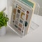 Martha Stewart Brody Acrylic 3 Section File Holder Office Desktop Organizer, 8.5 x 6.5 GS-TS007-CLR-MS - alternate 9